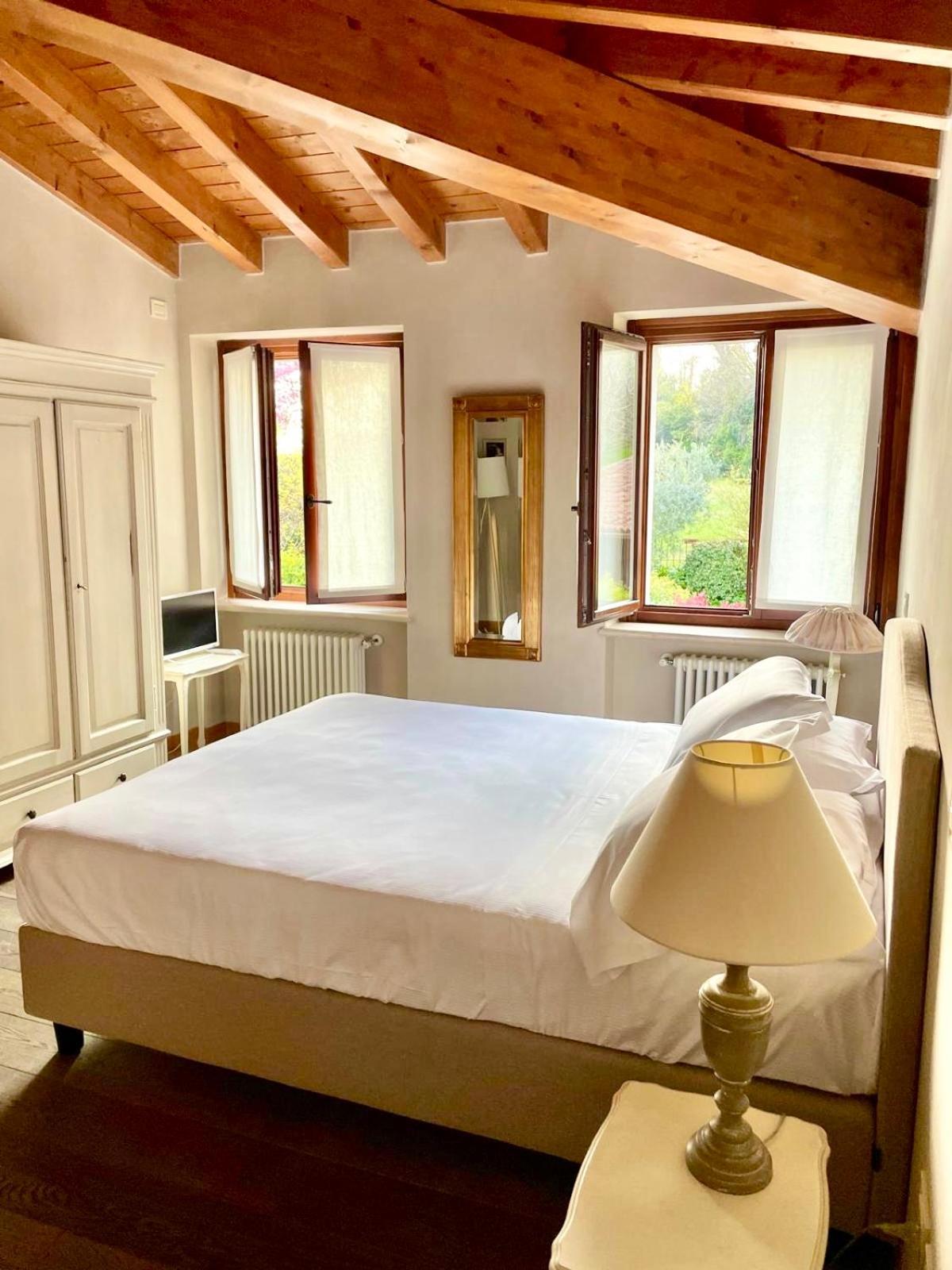 Ca' Malfer Bed and Breakfast Costermano Exteriör bild